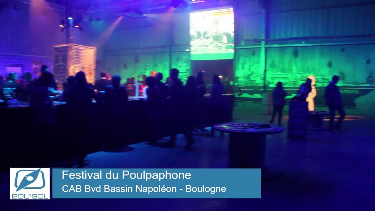 Bou'Sol au Festival du Poulpaphone