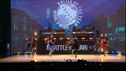 Chorégraphie - BOTY France 2010 - Tolérance Zéro