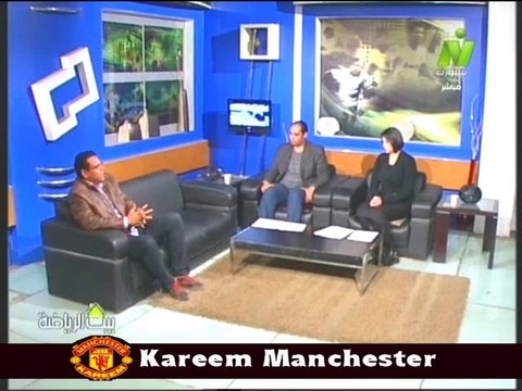 الناقد الرياضي بليغ ابو عايد ضيف الاعلاميين خالد لطيف وسماح عمار في بيت الرياضه 10 فبراير 2014