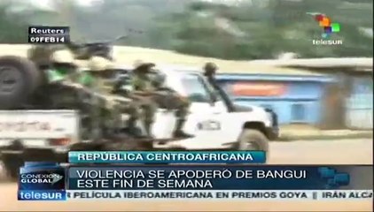 Nueva ola de violencia en República Centroafricana