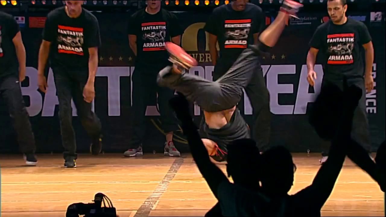 Chorégraphie - Fantastik Armada - BOTY France 2010