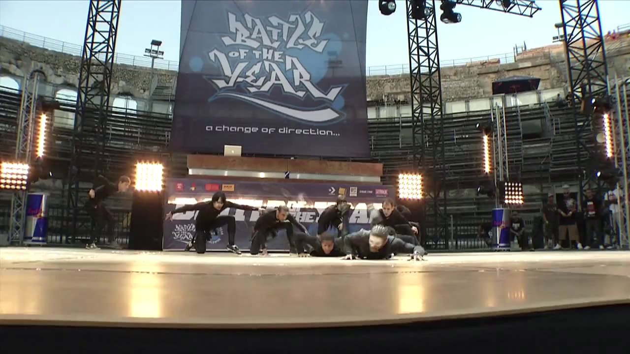 Chorégraphie - BOTY FRANCE 2011 - Hot Clan (Lille)