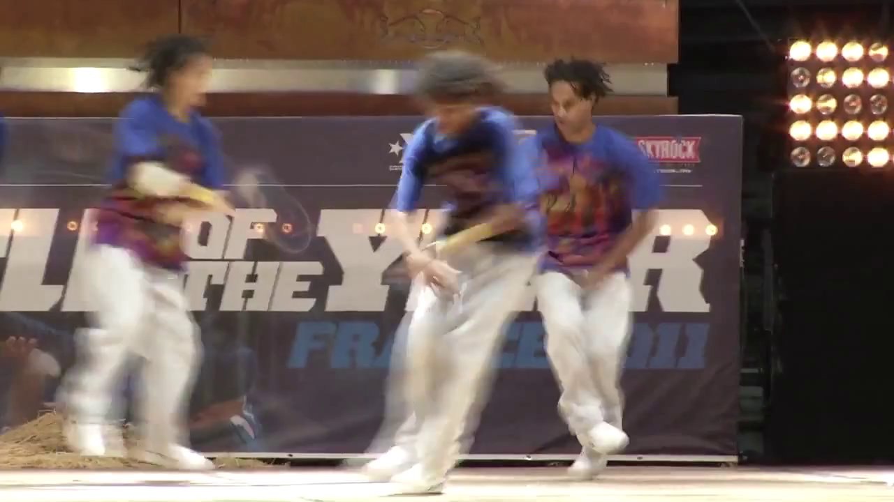 Chorégraphie - BOTY France 2011 -  UBC (Nouvelle Calédonie)