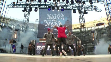 Chorégraphie - BOTY FRANCE 2011 - Hold-Up (La Réunion)