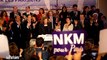 Un accueil de rock star pour Nicolas sarkozy au meeting de NKM