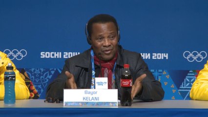 Sotchi 2014 - Le Togo dans la neige