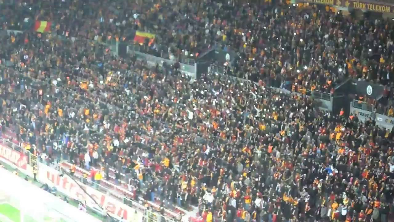 Kalplerde Yıldız / Tribün Şov @ Ali Sami Yen Arena