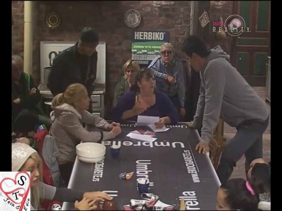 Sudjenje - Edin tuzi Jecu zbog toplo_hladno odnosa i sukob sa JG - Farma 5 (peta nedelja)