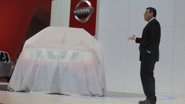 Fred Diaz REVEALS the Nissan Frontier Diesel Runner by Cummins Technical Study Truckl