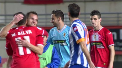 2ª División 2013-2014 - 25ª Jornada - Real Murcia vs RC Deportivo (1-0)