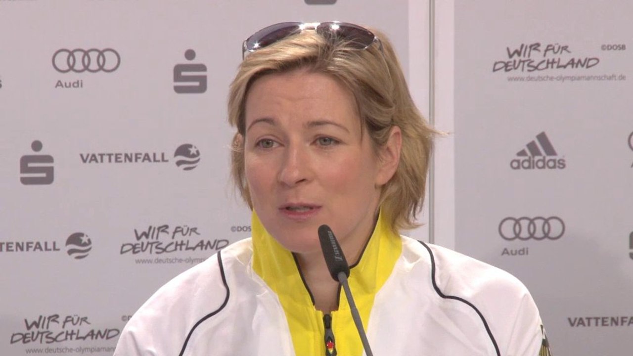 Sotschi 2014:Pechstein: 'Das Wort mit Sch...!'