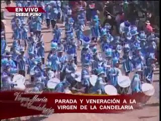 Miles de personas continúan bailando en honor a la Virgen de la Candelaria (5/13)
