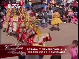 Miles de personas continúan bailando en honor a la Virgen de la Candelaria (7/13)