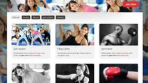 Power Gym Responsive Wordpress Theme Download