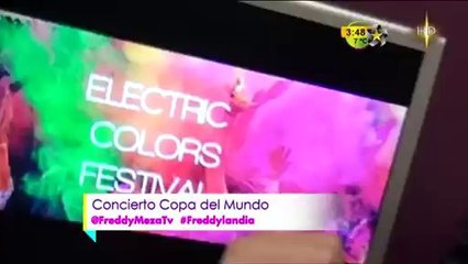 FreddyLandia (Concierto copa del mundo)