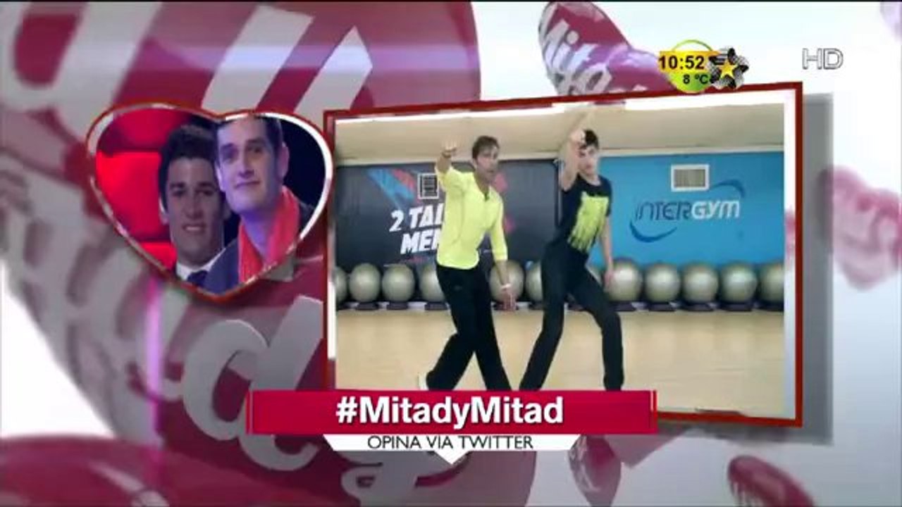 Practica de Baile con Ema Huevo