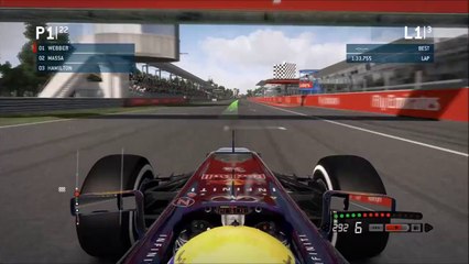 F1 2013 (Xbox 360)Red Bull Part 12