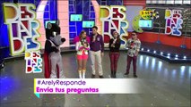 Arely Téllez desde la cabina de Destardes