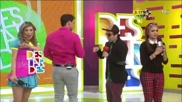Enrique el Ingeniero Mayagoitia desde la cabina de Destardes