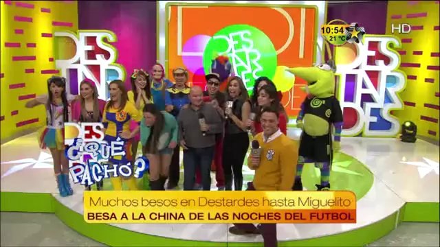 Besos en Destardes