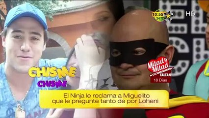 El Hijo del Ninja reclama