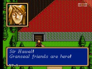 Let's Play Shining Force 2 : Episode 2 : Sir Hawel
