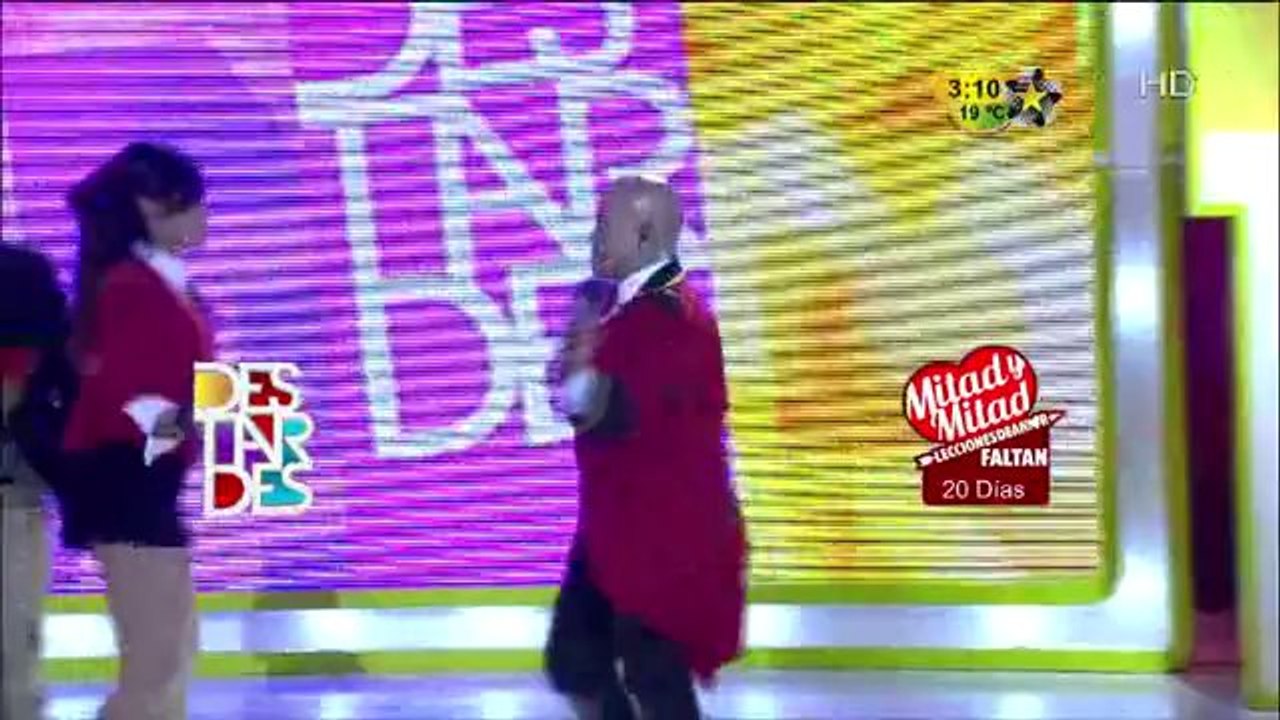 Un invitado especial en Destardes