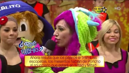 Los meseritos opinan sobre Poncho