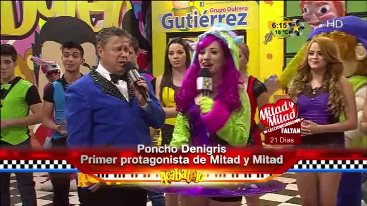 Los Meseritos opinan sobre el primer protagonista de Mitad y Mitad 2014