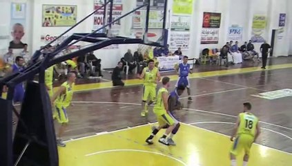 basket: sintesi incontro studentesca licata - zannella basket cefalu' 59-57