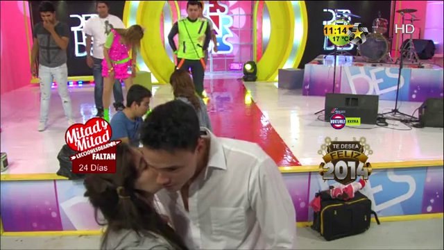 Los besos de Destardes