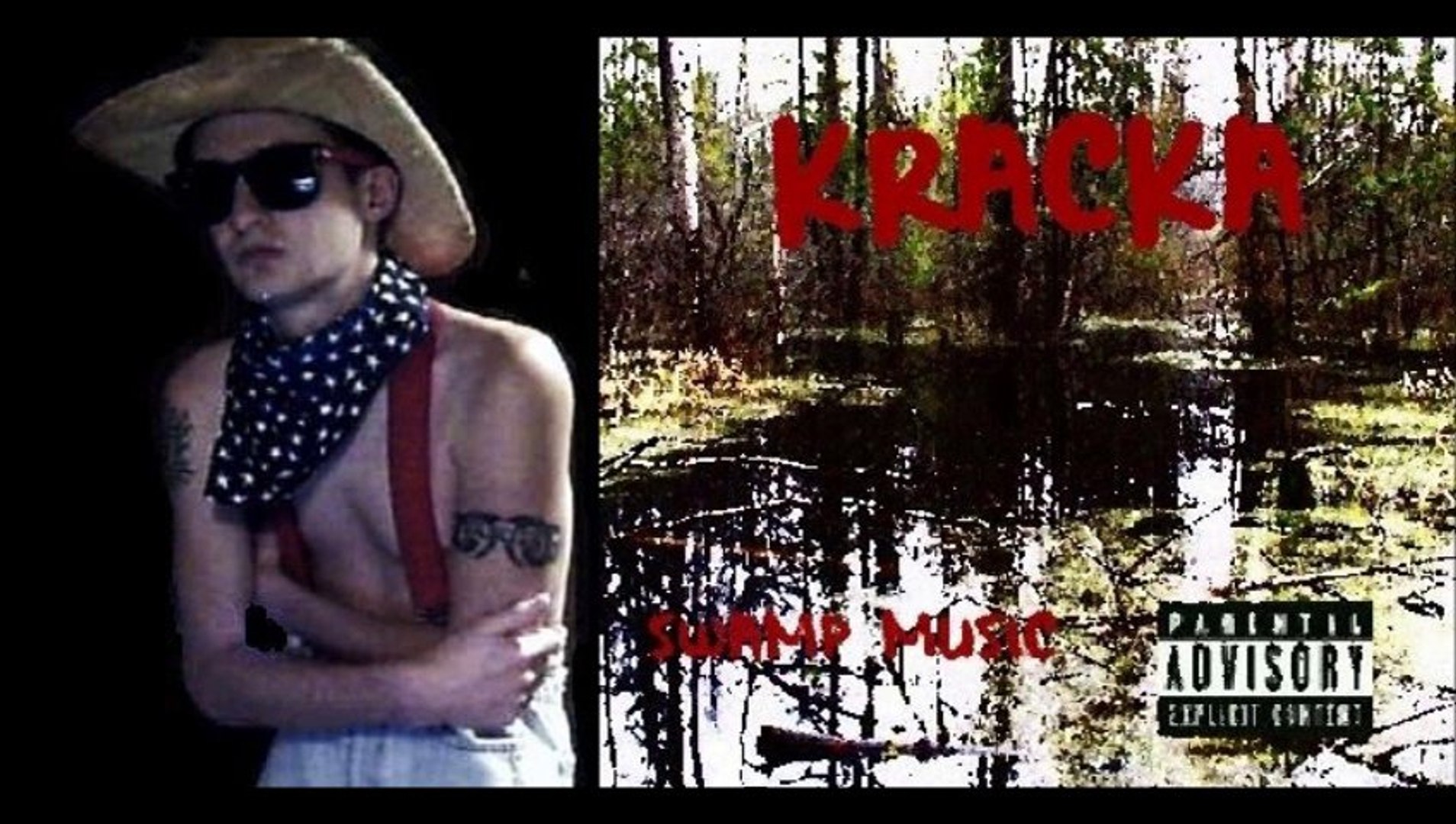 Kracka-Swamp Music (2013-2014 Album)