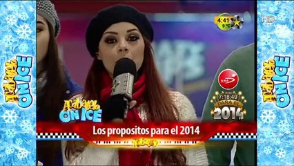 Gaby comparte sus propósitos para el 2014