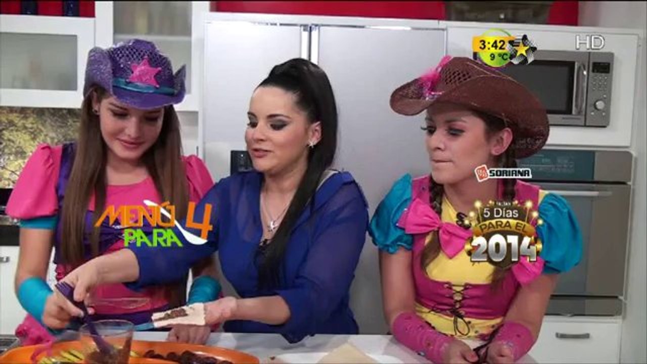 Menu para 4 (Bloopers de la semana) Dic/27/2013