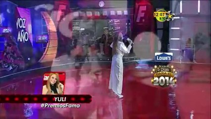 Yuli nos canta en ranchero