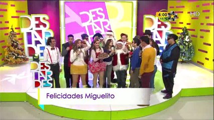 Muchas Felicidades Miguel Díaz