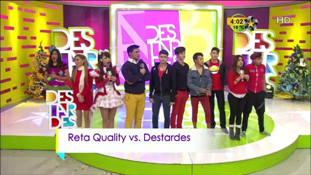 El Casting del ballet de Destardes contra Quality dance en la reta