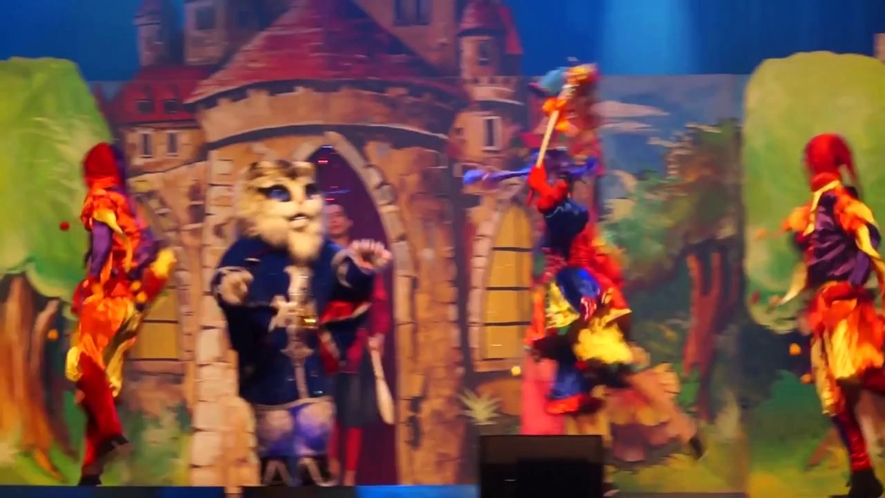 Spectacle le chat botté