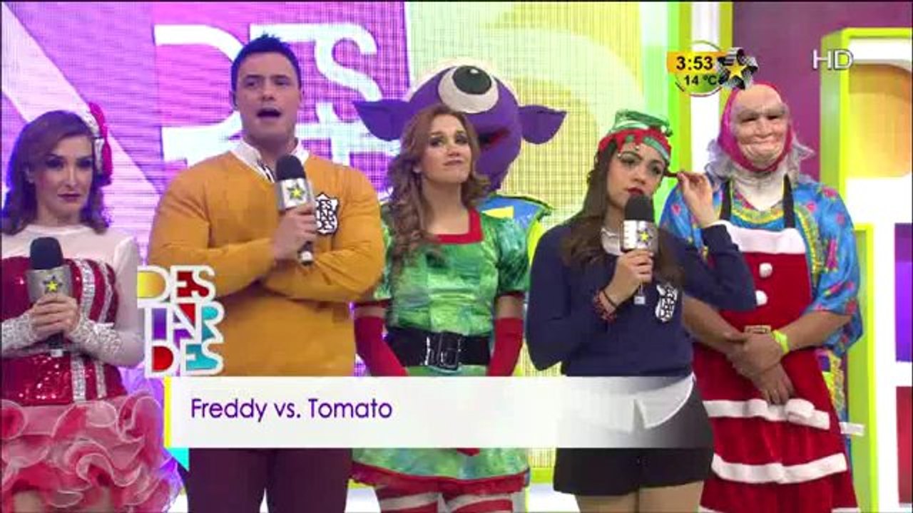 Freddy vs Tomato