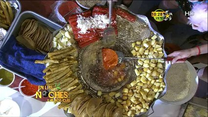 Arely Tellez nos enseña como preparar una enchilada