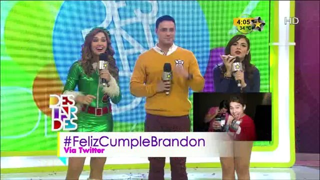 Llamada a Brandon Meza en Destardes