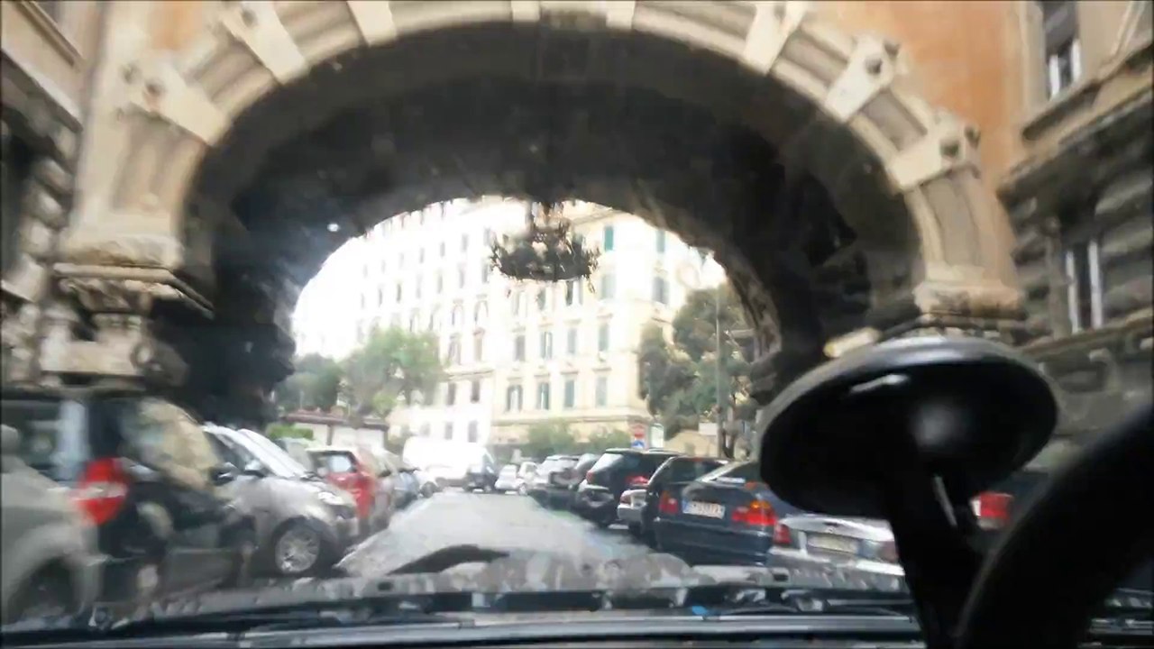 per le vie di Roma