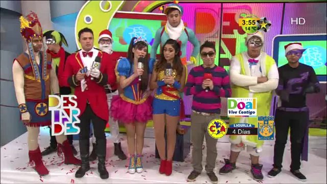 Miguel Díaz abandona la cabina de Destardes