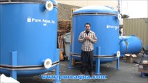 Pure Aqua| Equipos de filtración de agua de uso industrial México 2 X 283 GPM