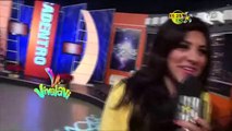 Vivian esta contenta por el regreso a Las Noches de Futbol