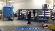 Pure Aqua| Industrial RO Equipment USA 360,000 GPD