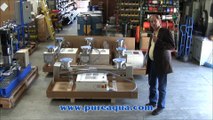 Pure Aqua| Industrial Ultraviolet Sterilizer USA 4 x 500 GPM