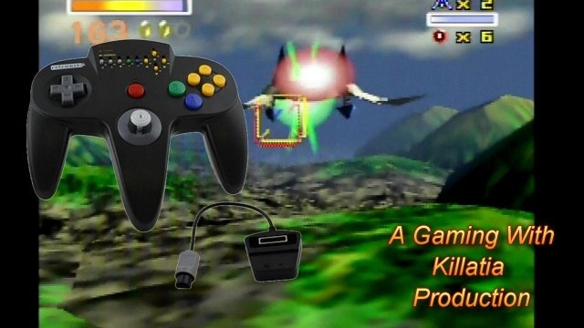 Gaming with Killatia Super Retro 64 Wireless Controller