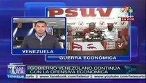 Gobierno venezolano dispuesto a erradicar la especulación