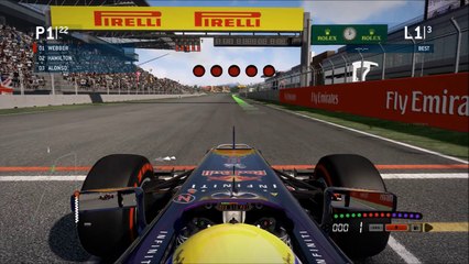 F1 2013 (Xbox 360)Red Bull Part 14